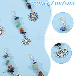 30шт 3стиля подвеска из сплава украшение&nbsp;HJEW-CA00049