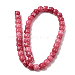 Природного нефрита нитей бисера&nbsp;G-L640-A01-01