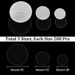 600шт 3-х видов пластиковой пленки&nbsp;FIND-CA0005-16