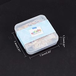 60 шт. 2-х стильные соединительные элементы из сплава с легким золотым покрытием&nbsp;ENAM-NB0001-51