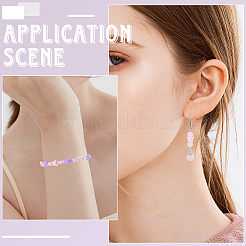 500 шт. Непрозрачные акриловые бусины&nbsp;SACR-PA0001-20A