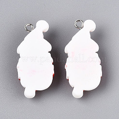 Подвески из непрозрачной смолы&nbsp;RESI-D055-119P