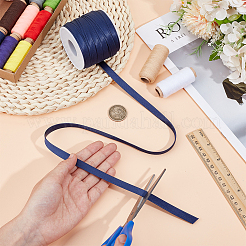 Атласная окантовка длиной 25 м.&nbsp;DIY-OC0014-65A