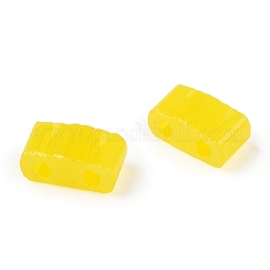 2-дырочные стекло бисер&nbsp;SEED-T003-01B-13