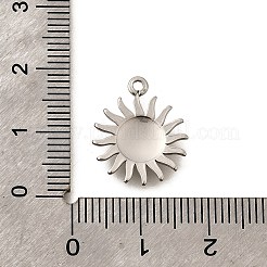 Подвески из нержавеющей стали 304&nbsp;STAS-C122-02P