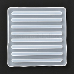 Квадратные силиконовые Молды для циновок&nbsp;DIY-I065-03