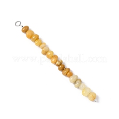 Нефрит из натурального топаза&nbsp;PALLOY-JF04699