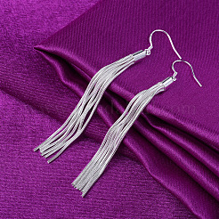 Латунная кисточка мотаться серьгами&nbsp;FS-WG3DBF1-01