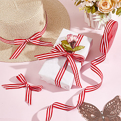 25 ярд полиэстеровых полосатых лент&nbsp;DIY-GA0006-85