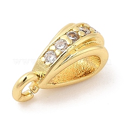 Латунь с подвесками из фианита&nbsp;KK-Q781-04G