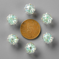 Прозрачные акриловые бусины&nbsp;TACR-S152-07B-SS2111