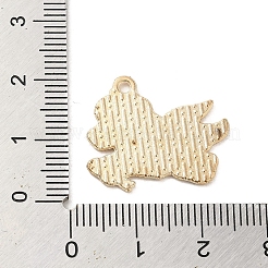 Подвески из эмали и сплава&nbsp;ENAM-E064-05B-02G