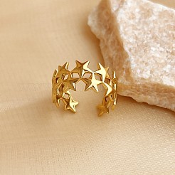 Регулируемые манжеты из нержавеющей стали star 304 для женщин&nbsp;FS-WG544B5-01