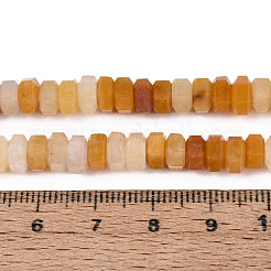 Природный Топаз нефрита бисер нитей&nbsp;G-N357-14A-13