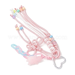 Веревки из полиэстера и спандекса подвесные украшения&nbsp;HJEW-JM03844