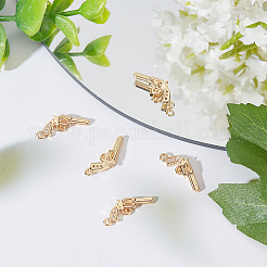 Латунные микро проложить кубического циркония подвески&nbsp;FIND-BBC0001-35