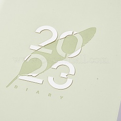 2023 блокнот с вкладками за 12 месяца&nbsp;AJEW-A043-03