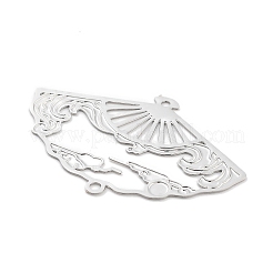 Подвески для подключения долговечных латунных звеньев с покрытием&nbsp;KK-K336-42P