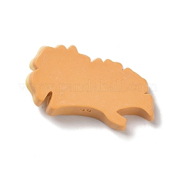 Кабошоны из непрозрачной смолы на осеннюю тематику&nbsp;CRES-A055-01H