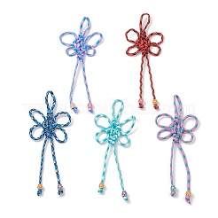 5шт внутренние сердечники из полиэстера и спандекса шнуры веревки подвесные украшения&nbsp;HJEW-JM03840