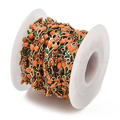 Ионное покрытие (ip) 304 нержавеющая сталь эмалированная вишневая цепь&nbsp;CHS-Z003-01G-01