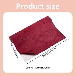 Бархатные ткани&nbsp;DIY-WH0622-356A-05