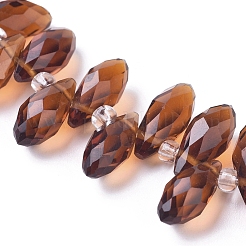 Хрусталя бисер нитей&nbsp;GLAA-D033-27