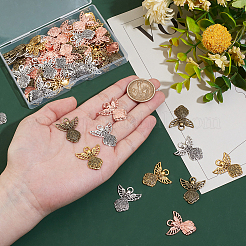 80шт 4 цвета подвески из цинкового сплава&nbsp;FIND-PH0018-88