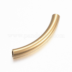 Трубчатые бусины из нержавеющей стали 304&nbsp;STAS-P166-22G