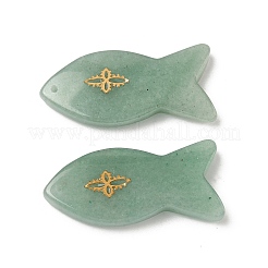 Природные и синтетические смешанные подвески драгоценных камней&nbsp;G-K385-22G