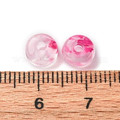 Прозрачные акриловые бусины&nbsp;LS-OACR-S069-01D