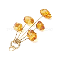 Подвески из натурального янтаря&nbsp;PALLOY-JF05183