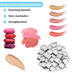 50 шт. оправы для кабошонов из нержавеющей стали&nbsp;STAS-SP0001-99