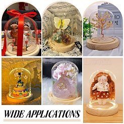 Купол из арочного стекла&nbsp;AJEW-WH0460-125B