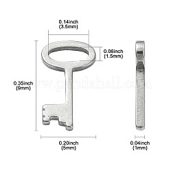 Подвески из нержавеющей стали 304&nbsp;LS-STAS-CJC0008-14P