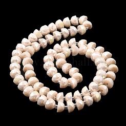 Нити стеклянных бусин ab цветной пластины&nbsp;EGLA-P051-02A-B01