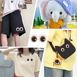 15 пара компьютеризированных вышитых тканевых нашивок&nbsp;DIY-FG0008-14