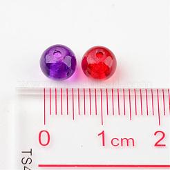 Стеклянные бусины из смешанного хрусталя&nbsp;X-CCG-Q001-6mm-M