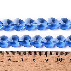 Прозрачные стеклянные бусины&nbsp;GLAA-Q066-10mm-A11