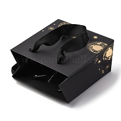 Подарочные пакеты из бумаги с принтом солнца&nbsp;LS-CARB-F013-02