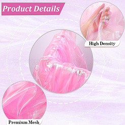 Лазерная полиэфирная ткань&nbsp;DIY-WH20013-20E