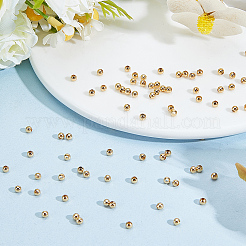 500 шт. Латунные бусины&nbsp;KK-ME0001-72