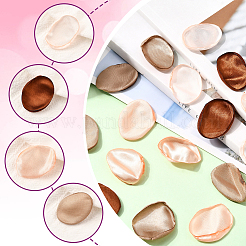 Искусственные лепестки роз из полиэстера&nbsp;AJEW-WH20067-107G