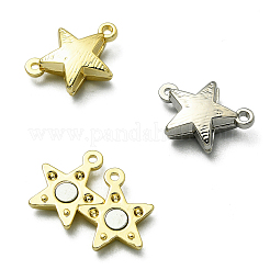 10 комплект магнитных застежек из сплава 2 цветов&nbsp;PALLOY-CJ0002-35