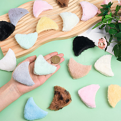 50 шт. 10-х цветные плюшевые кошачьи ушки&nbsp;FIND-SC0020-29