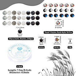 Набор для изготовления браслетов своими руками&nbsp;DIY-NB0009-36