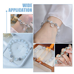 600 шт. распорные бусины для колонн из нержавеющей стали 304&nbsp;STAS-AR0002-32