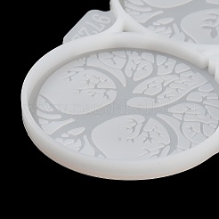 Подвеска «Древо жизни» своими руками в силиконовых формах&nbsp;SIMO-C011-01A