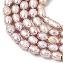 Нити из натурального культивированного пресноводного жемчуга&nbsp;PEAR-F020-05B