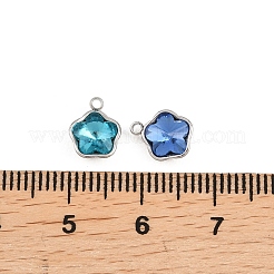 Стеклянные подвески&nbsp;STAS-P437-15G-P